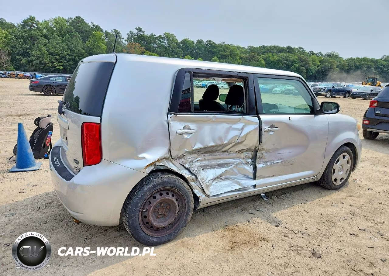 2009 Scion Xb Base VIN:JTLKE50E891079237 - 3