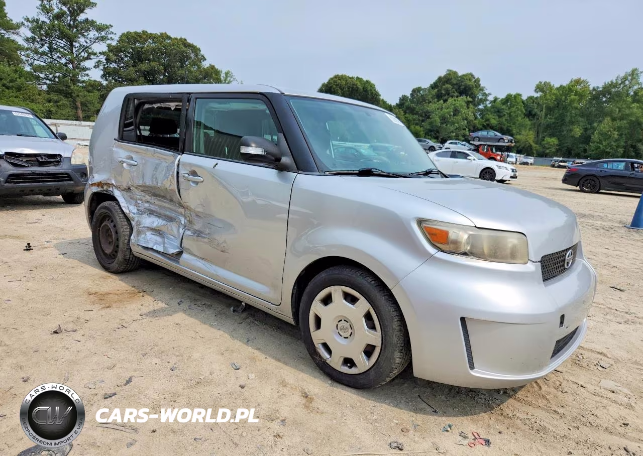 2009 Scion Xb Base VIN:JTLKE50E891079237 - 4
