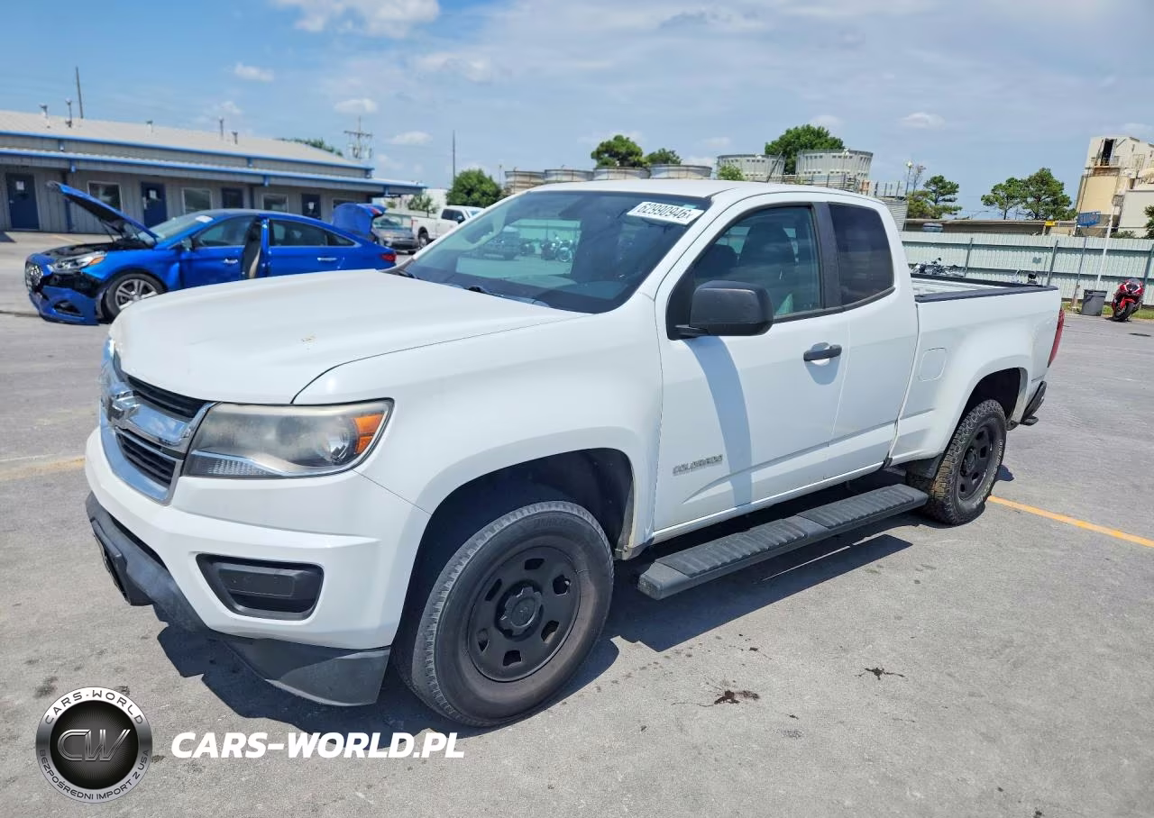 2019 Chevrolet Colorado