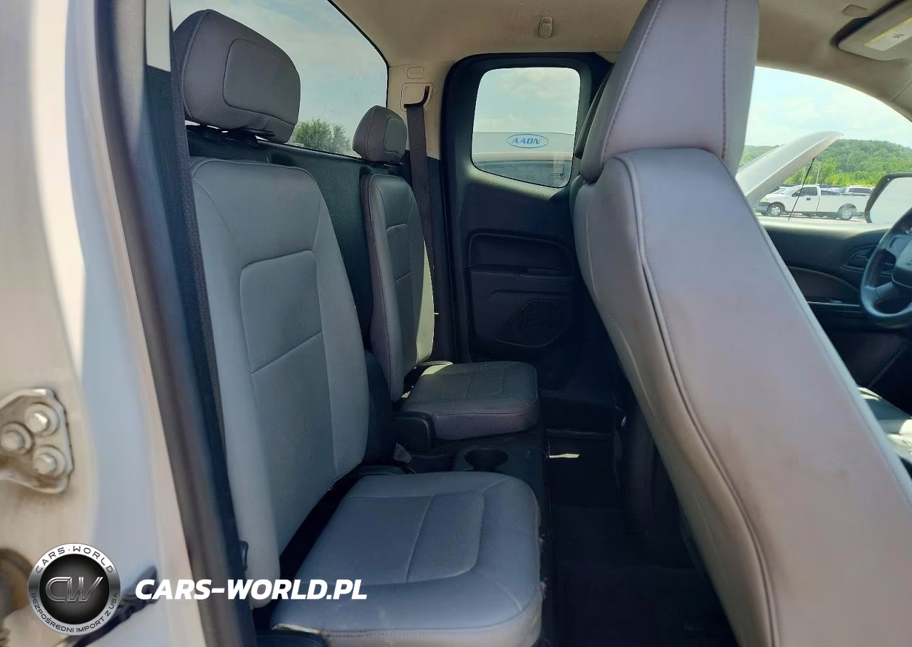 2019 Chevrolet Colorado VIN:1GCHSBEA2K1254087 - 10