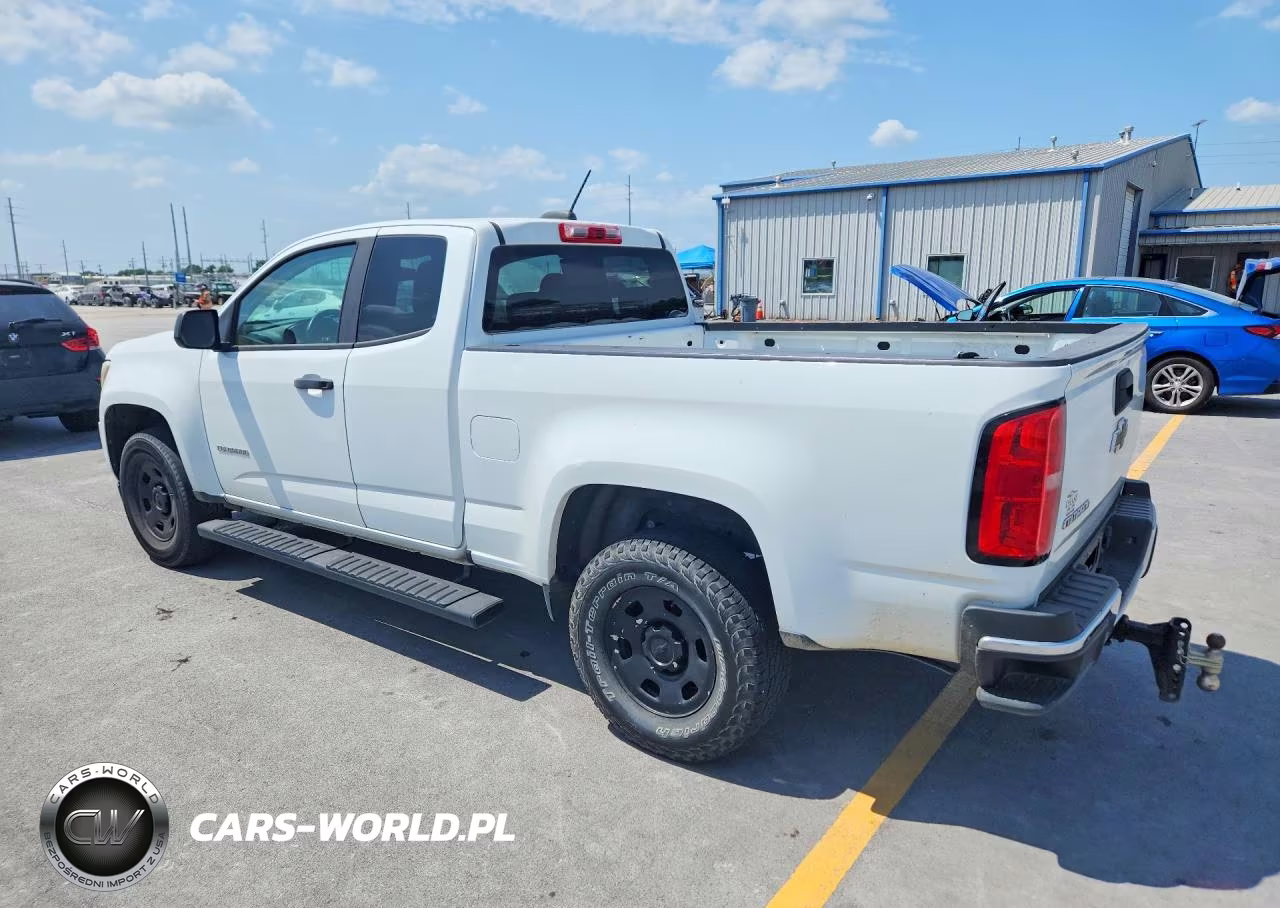 2019 Chevrolet Colorado VIN:1GCHSBEA2K1254087 - 2