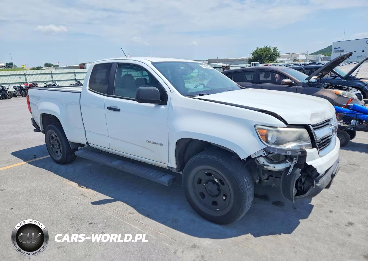 2019 Chevrolet Colorado VIN:1GCHSBEA2K1254087 - 4
