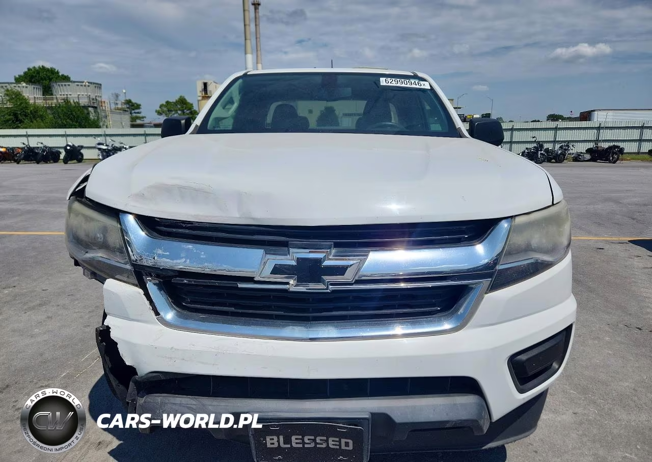 2019 Chevrolet Colorado VIN:1GCHSBEA2K1254087 - 5