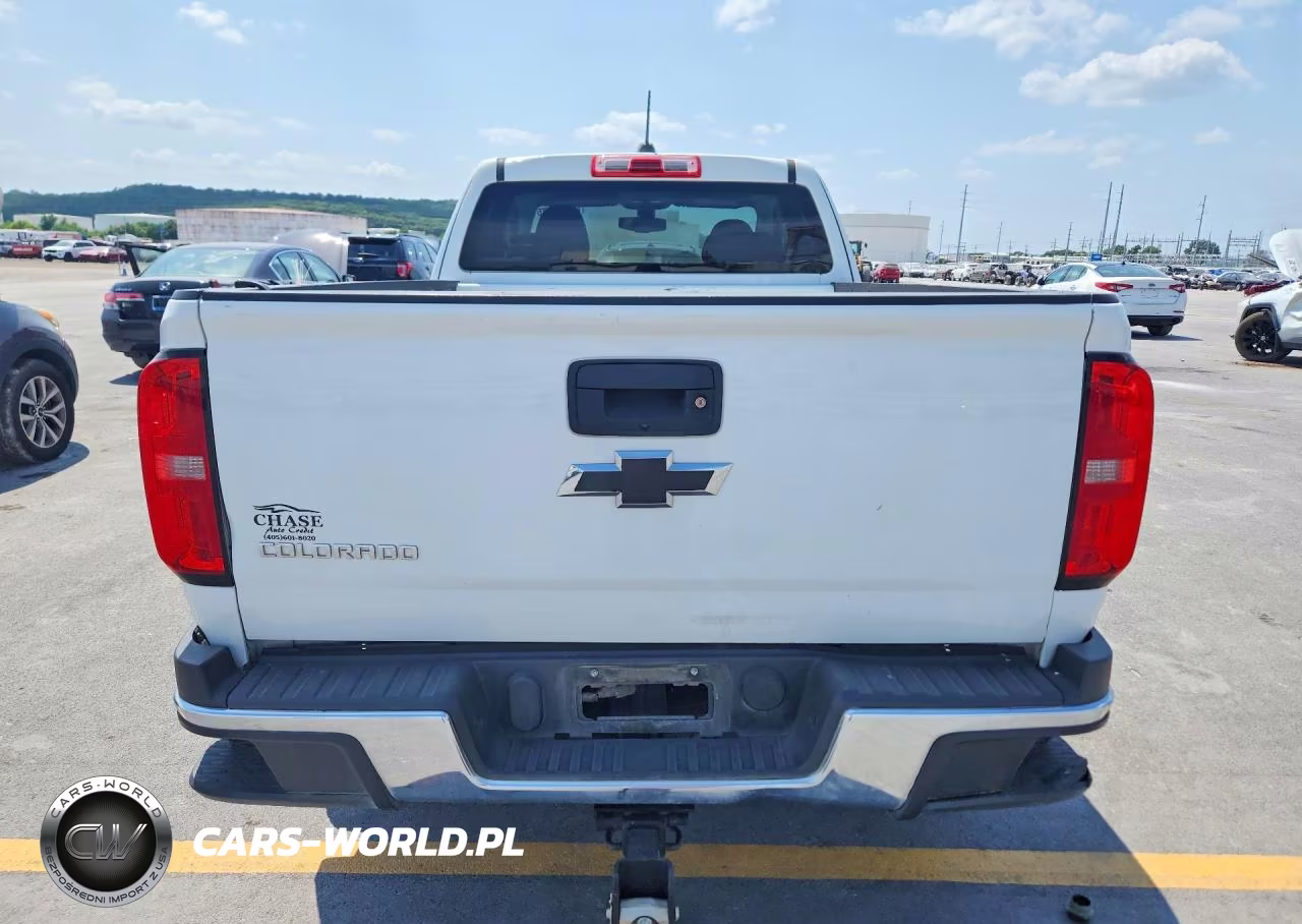 2019 Chevrolet Colorado VIN:1GCHSBEA2K1254087 - 6