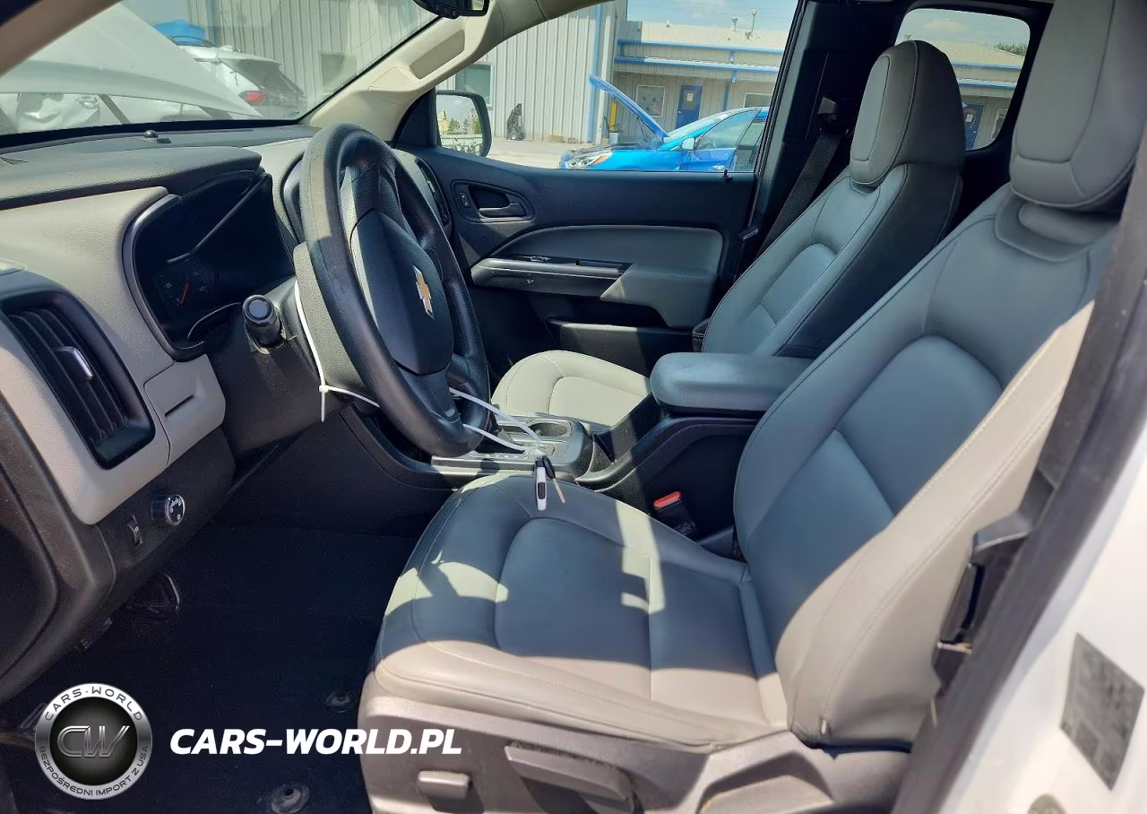 2019 Chevrolet Colorado VIN:1GCHSBEA2K1254087 - 7