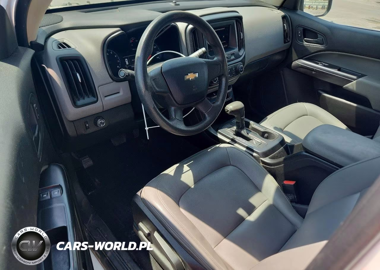 2019 Chevrolet Colorado VIN:1GCHSBEA2K1254087 - 8