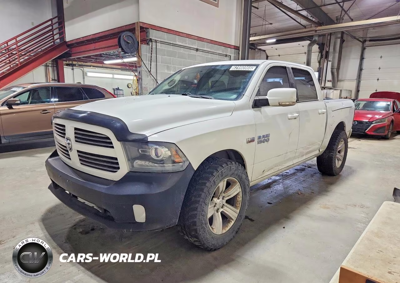 2013 Ram 1500 Sport – zdjęcie 1 z 12