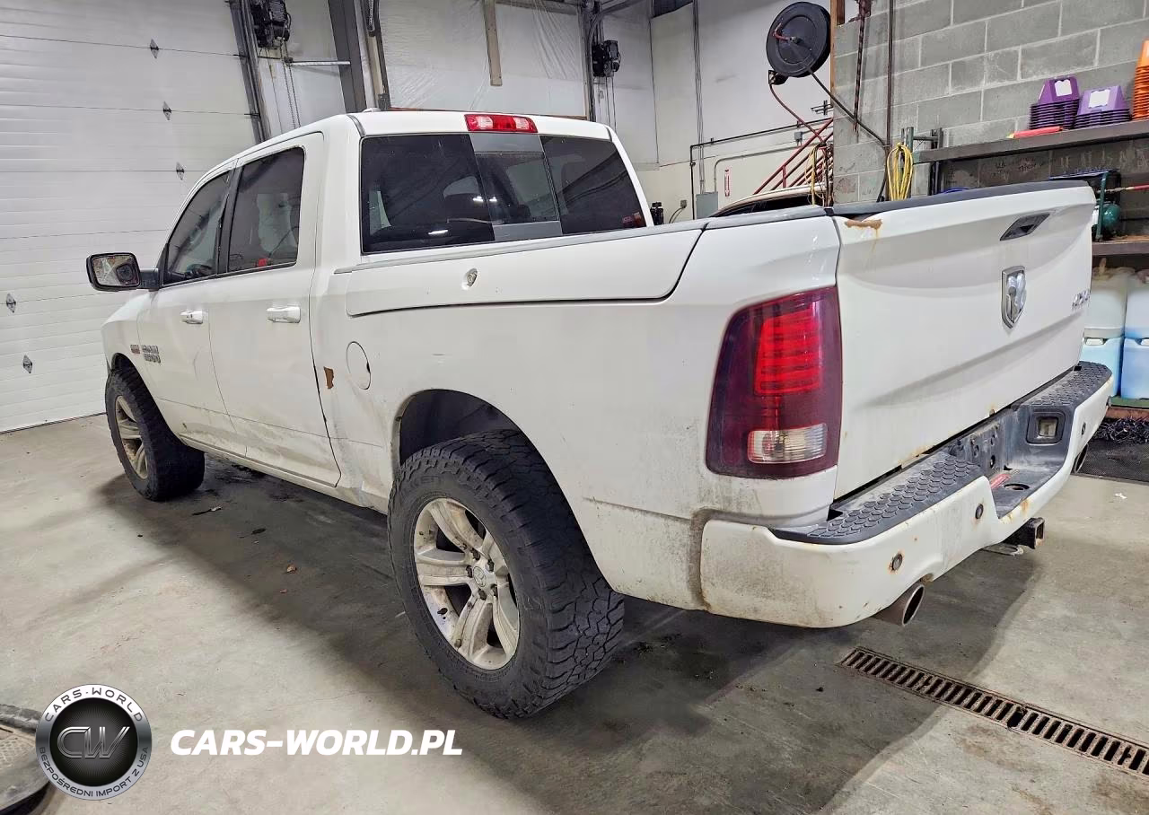 2013 Ram 1500 Sport VIN:1C6RR7MT8DS552132 - 2