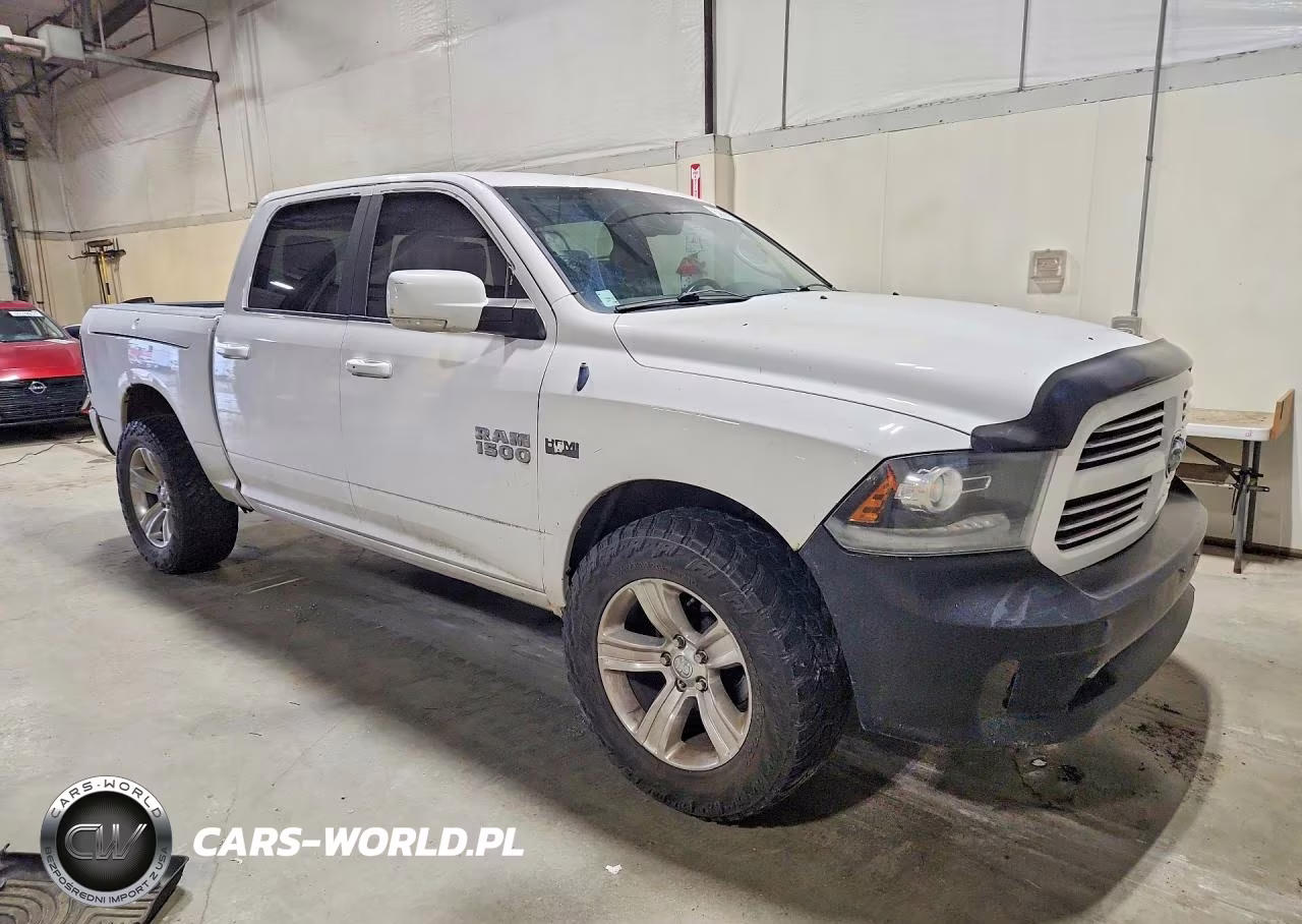 2013 Ram 1500 Sport VIN:1C6RR7MT8DS552132 - 4