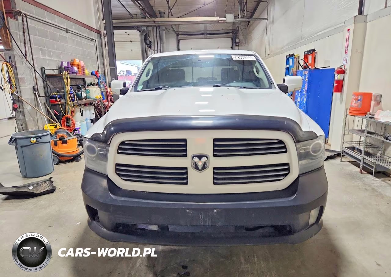 2013 Ram 1500 Sport VIN:1C6RR7MT8DS552132 - 5