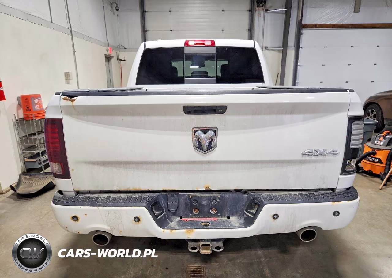 2013 Ram 1500 Sport VIN:1C6RR7MT8DS552132 - 6