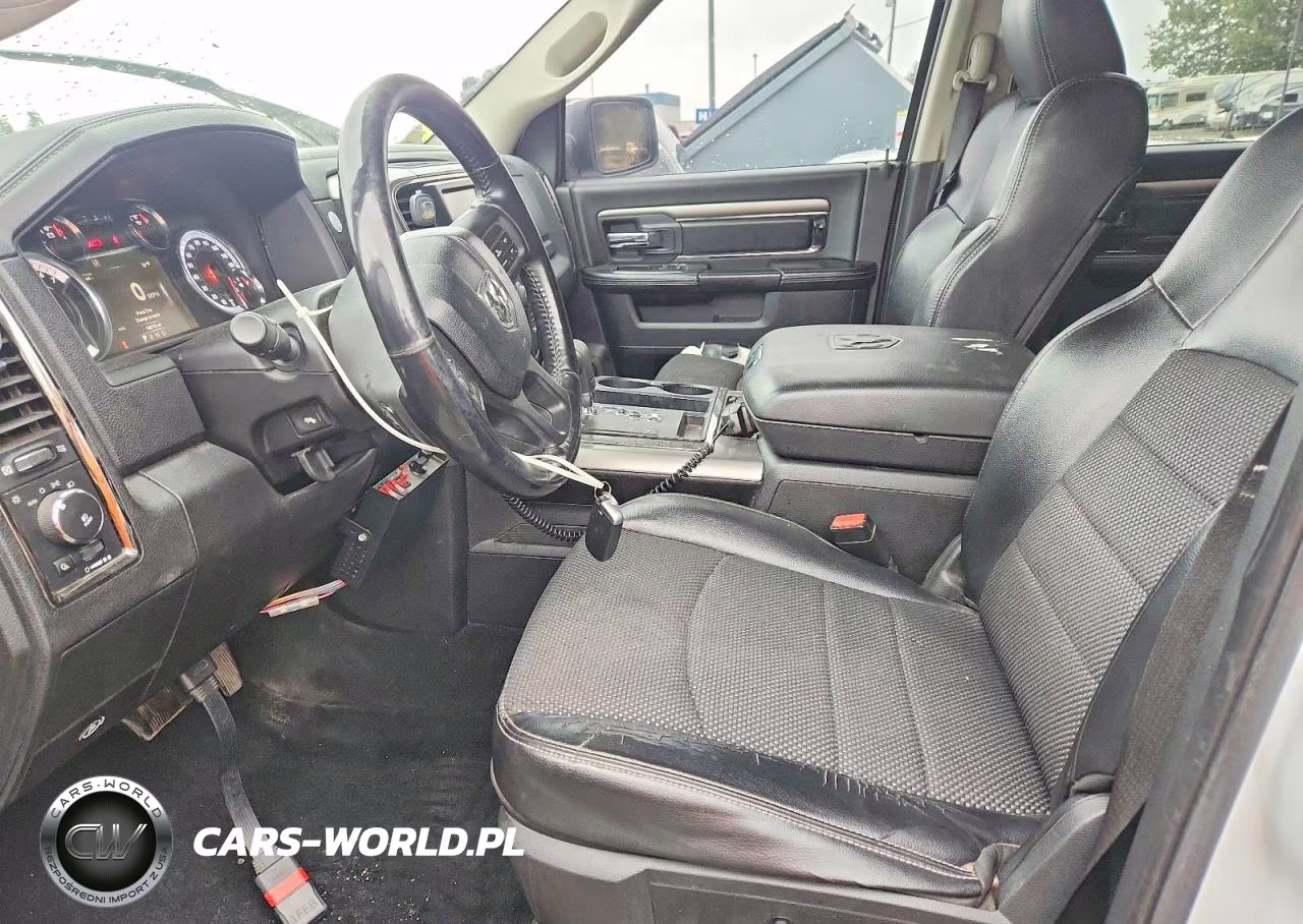 2013 Ram 1500 Sport VIN:1C6RR7MT8DS552132 - 7