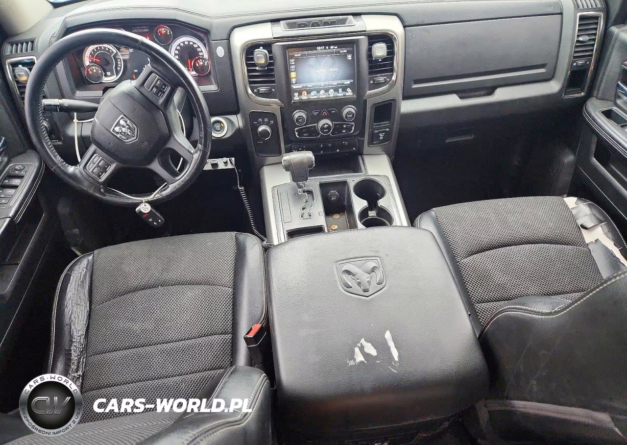 2013 Ram 1500 Sport VIN:1C6RR7MT8DS552132 - 8