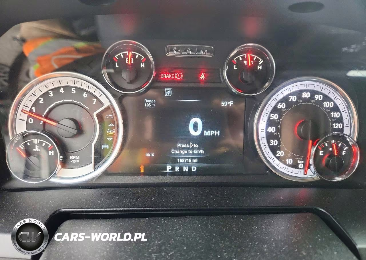 2013 Ram 1500 Sport VIN:1C6RR7MT8DS552132 - 9