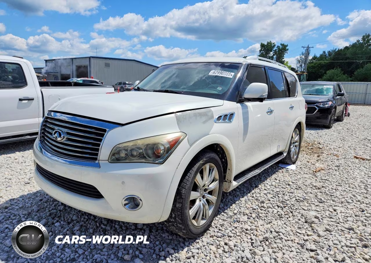 2011 Infiniti Qx56 Base – zdjęcie 1 z 13