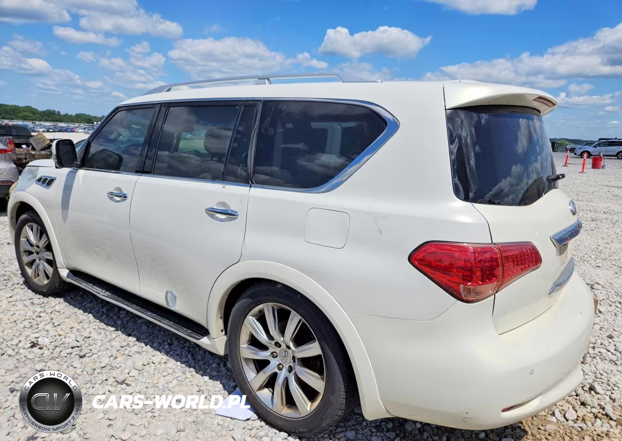 2011 Infiniti Qx56 Base VIN:JN8AZ2NE6B9004602 - 2
