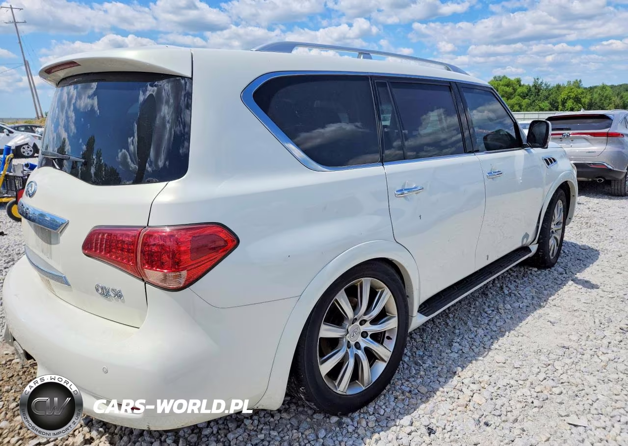 2011 Infiniti Qx56 Base VIN:JN8AZ2NE6B9004602 - 3