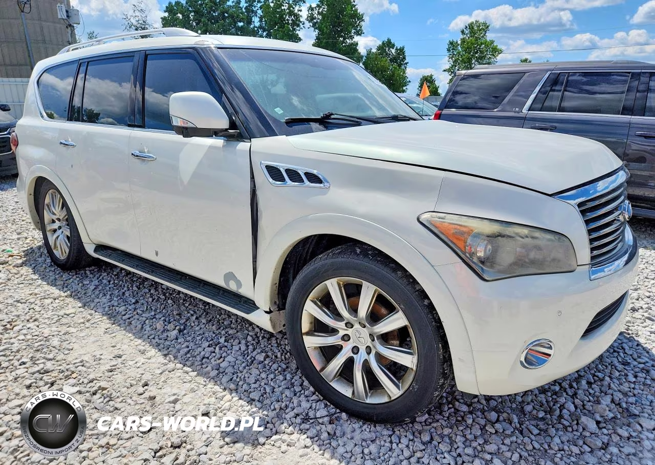 2011 Infiniti Qx56 Base VIN:JN8AZ2NE6B9004602 - 4