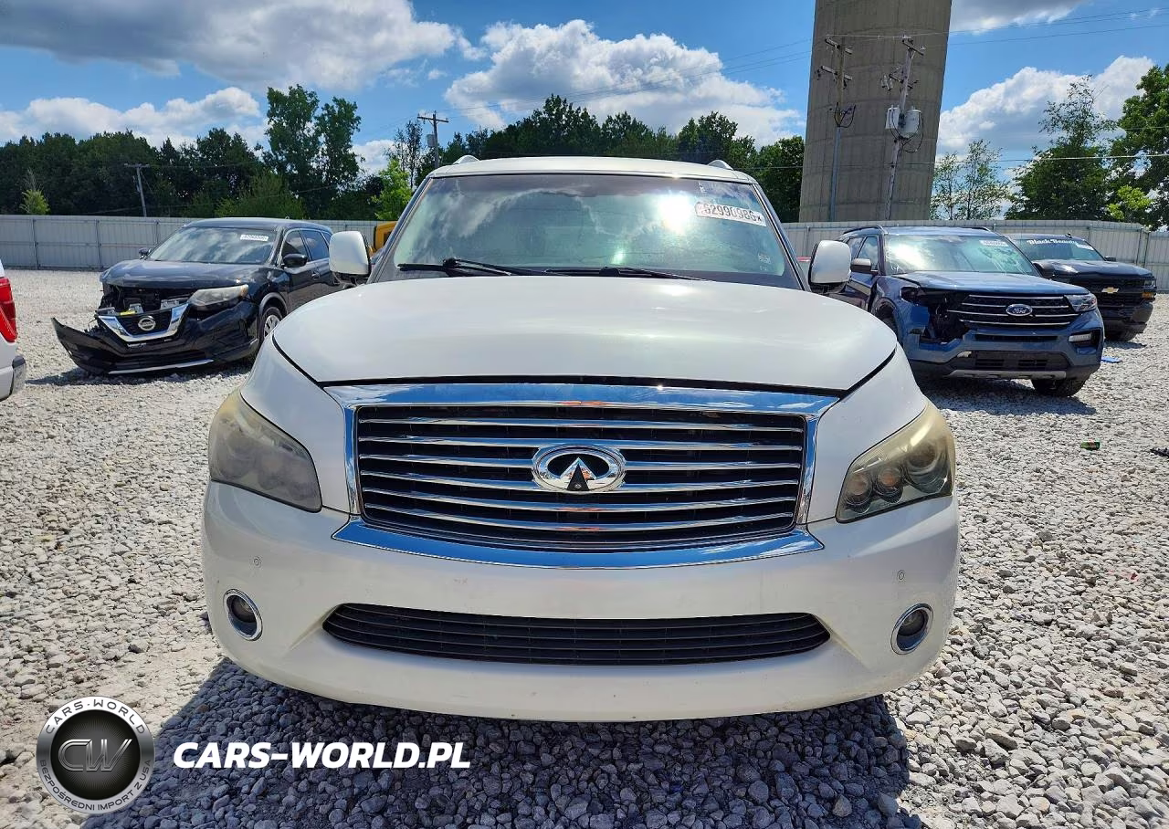2011 Infiniti Qx56 Base VIN:JN8AZ2NE6B9004602 - 5