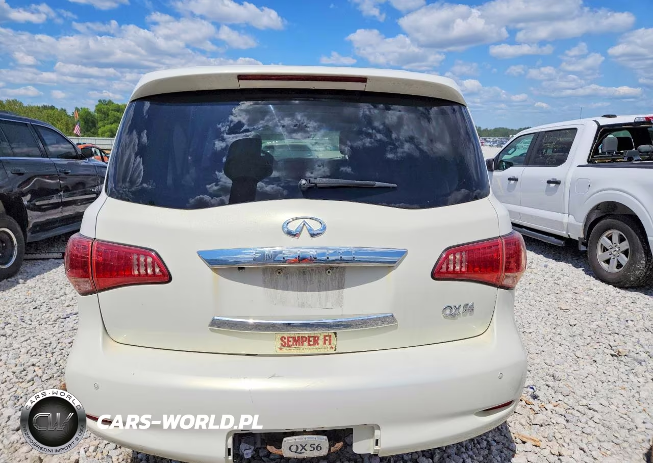 2011 Infiniti Qx56 Base VIN:JN8AZ2NE6B9004602 - 6