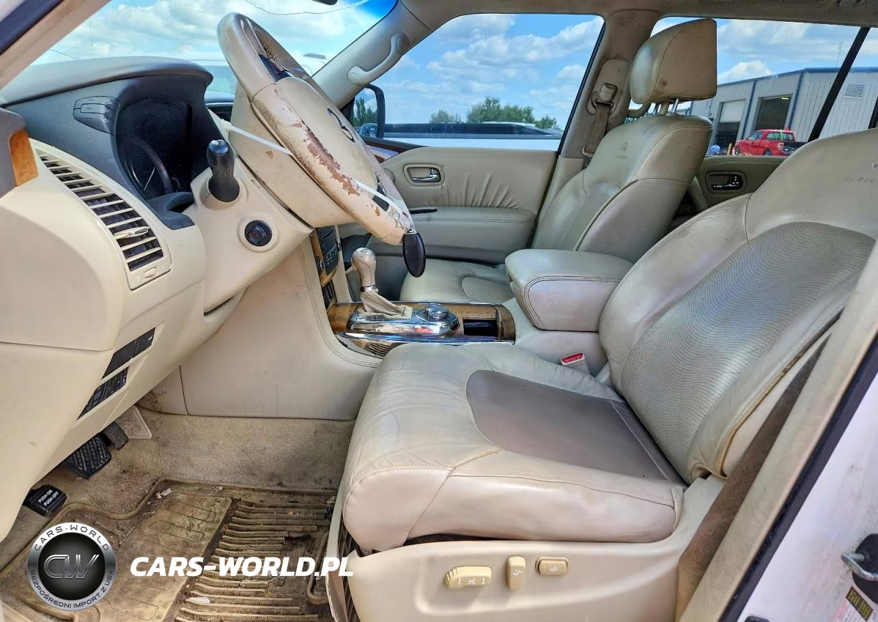 2011 Infiniti Qx56 Base VIN:JN8AZ2NE6B9004602 - 7