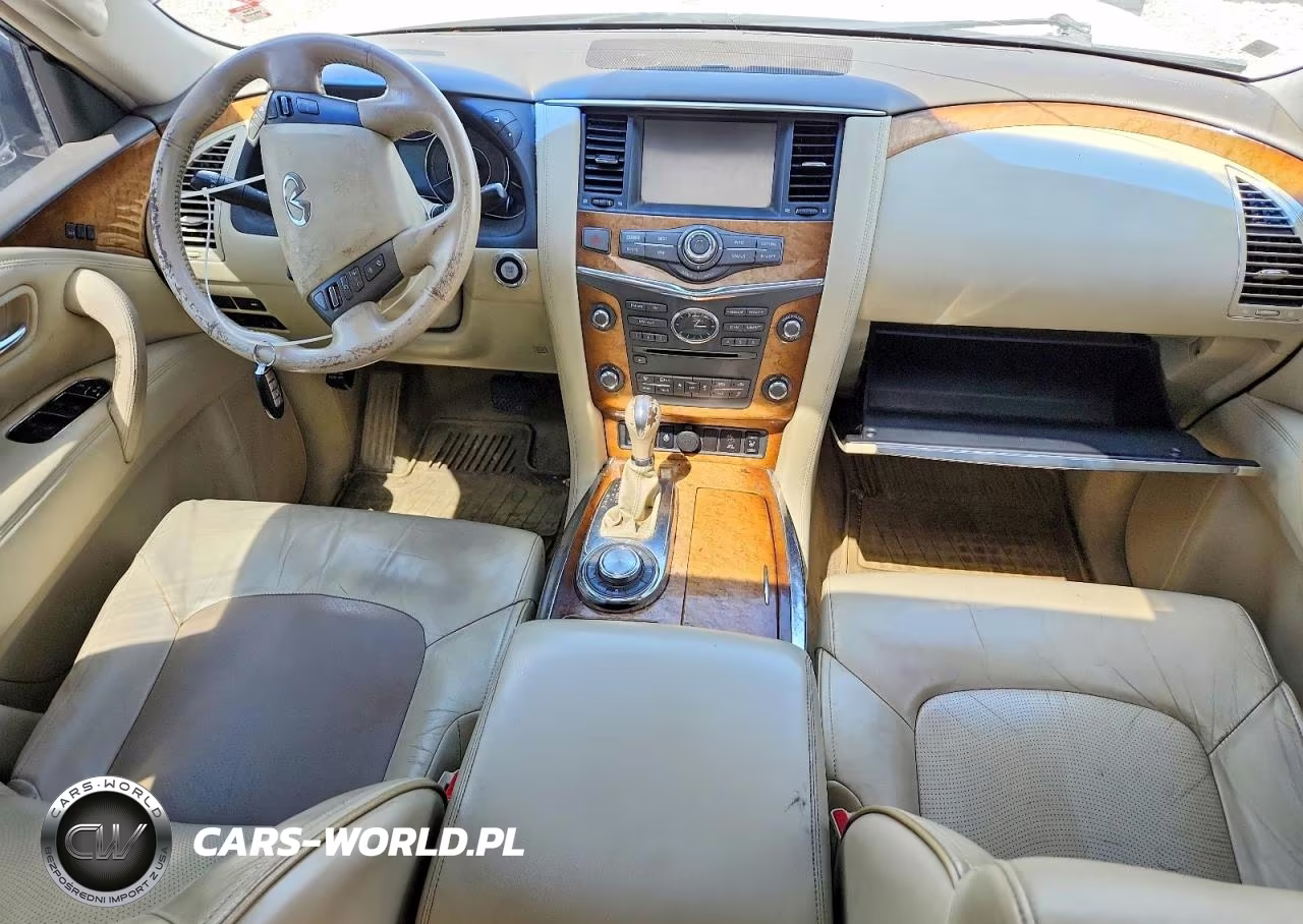 2011 Infiniti Qx56 Base VIN:JN8AZ2NE6B9004602 - 8