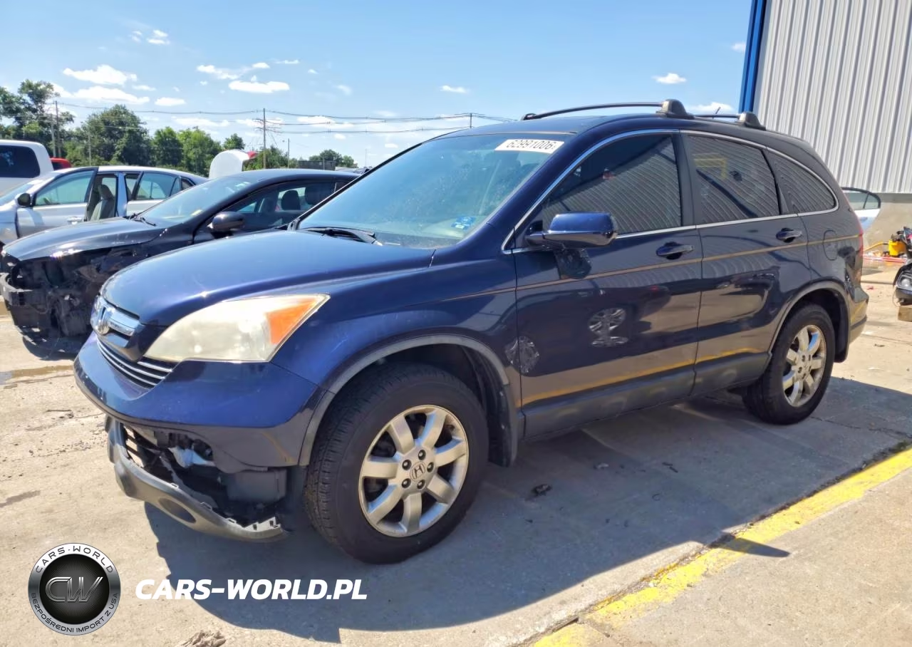 2007 Honda Cr-V Exl
