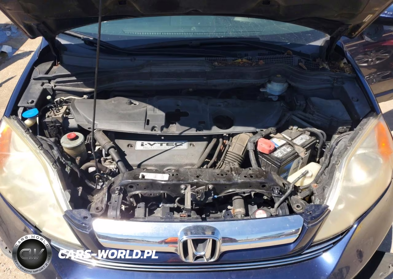 2007 Honda Cr-V Exl VIN:JHLRE48707C038518 - 12