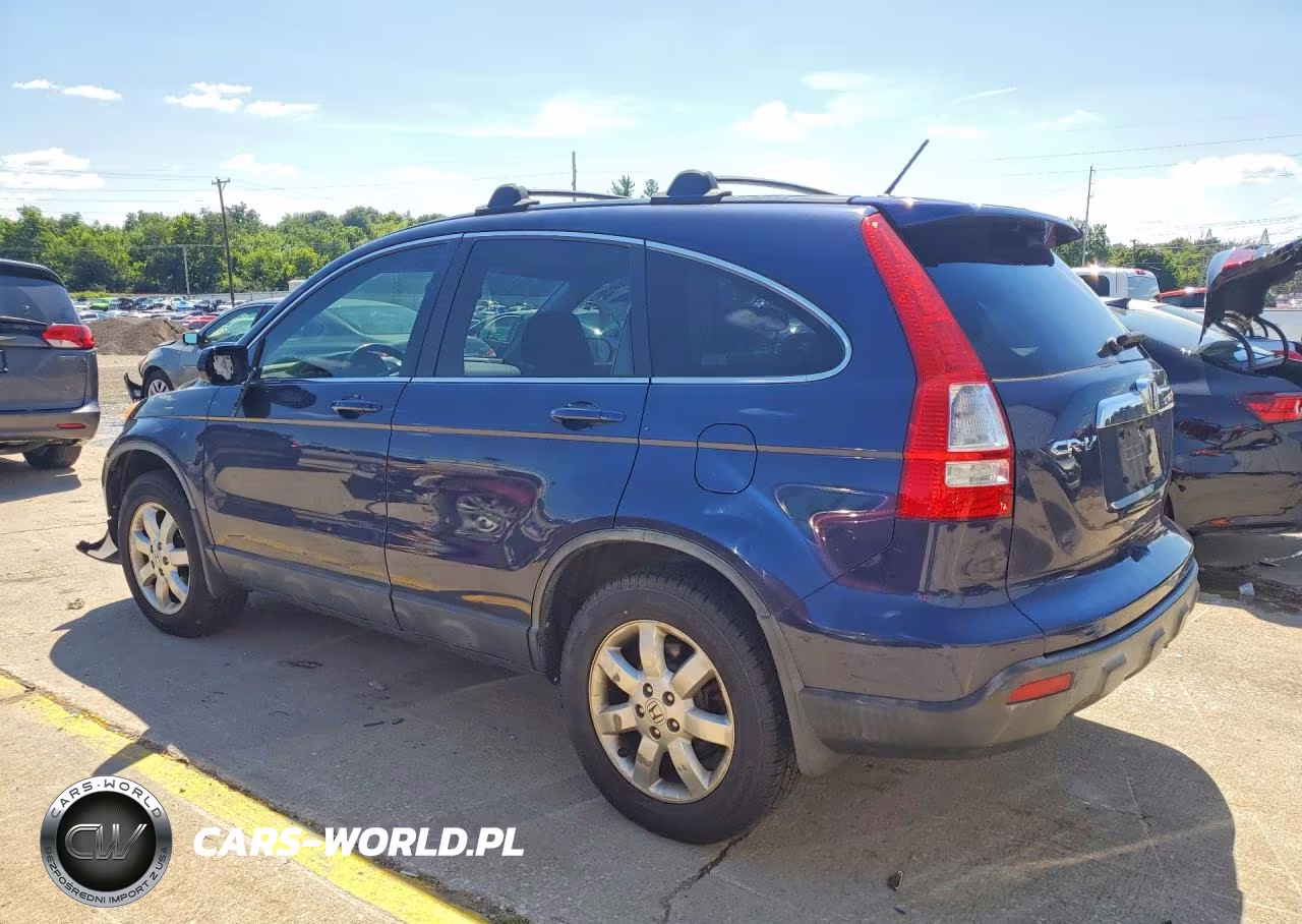 2007 Honda Cr-V Exl VIN:JHLRE48707C038518 - 2