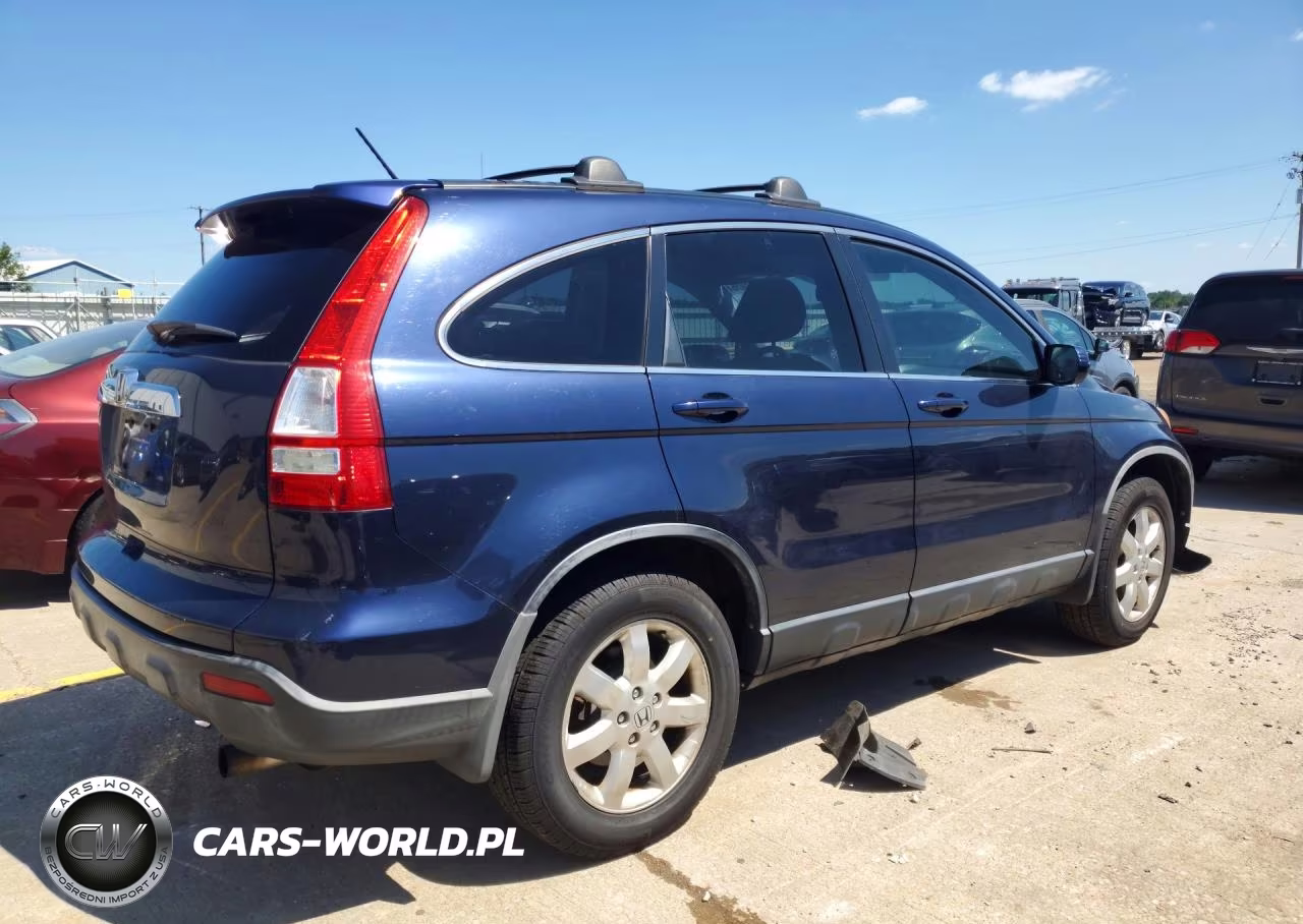 2007 Honda Cr-V Exl VIN:JHLRE48707C038518 - 3