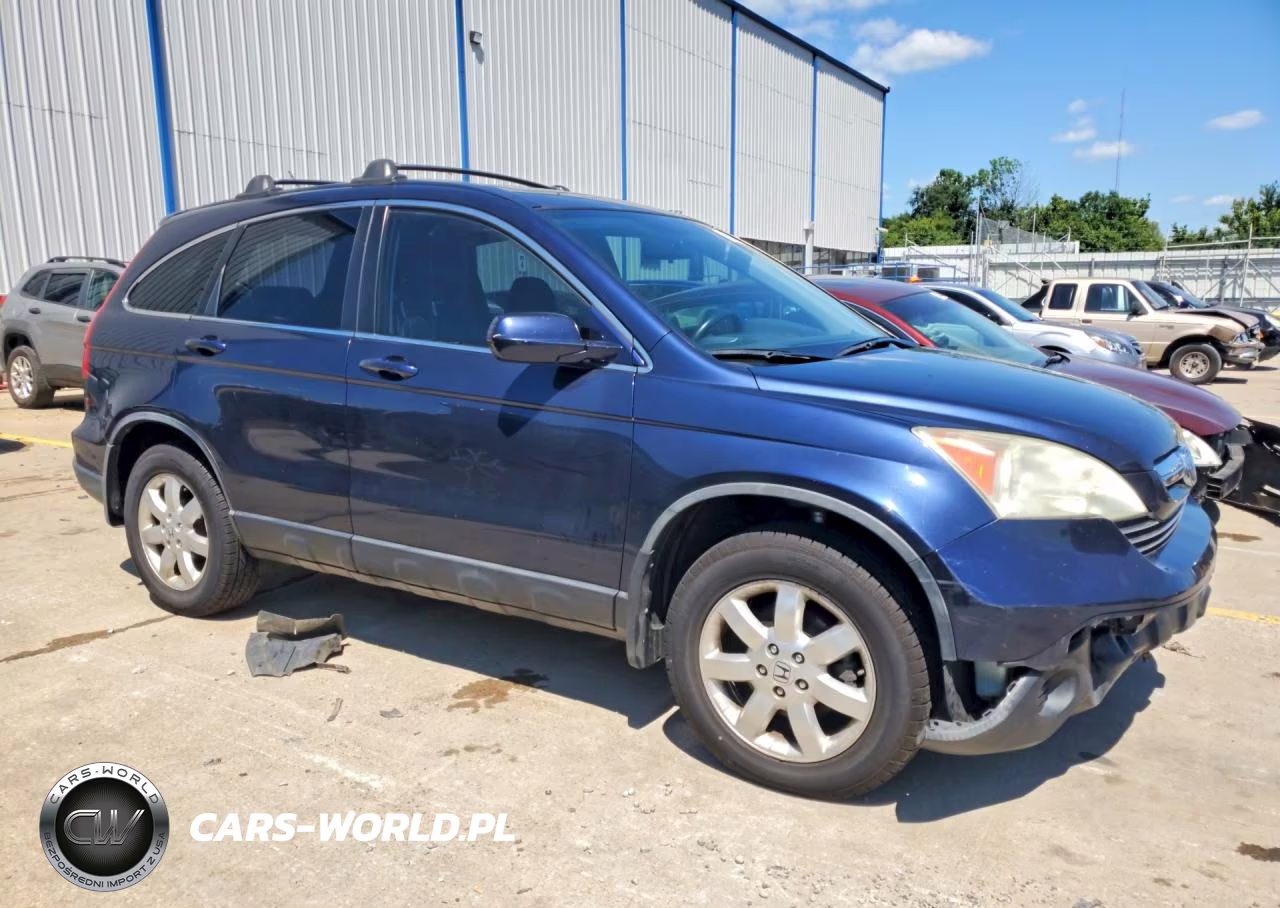 2007 Honda Cr-V Exl VIN:JHLRE48707C038518 - 4