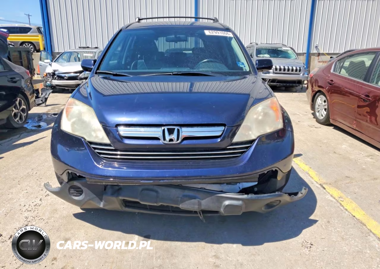 2007 Honda Cr-V Exl VIN:JHLRE48707C038518 - 5