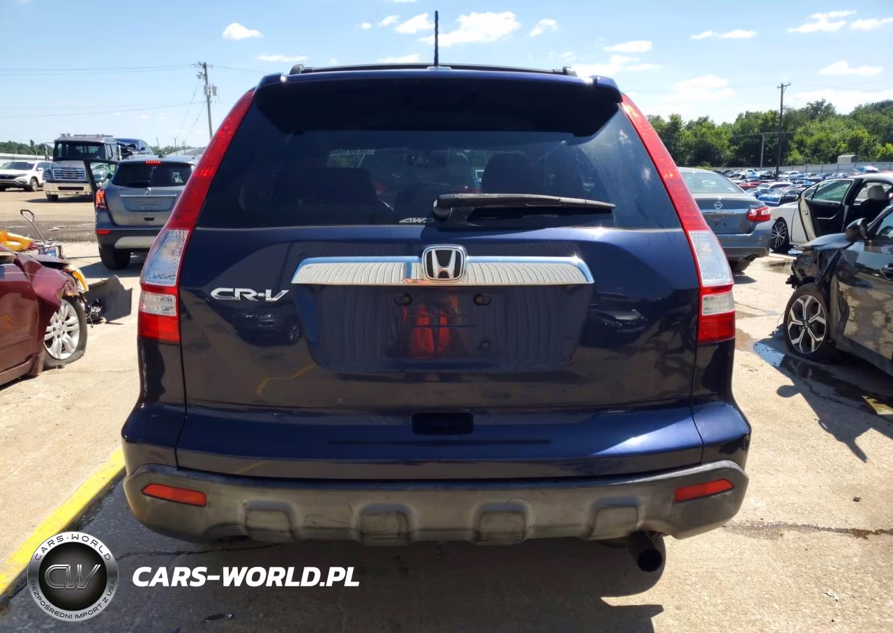 2007 Honda Cr-V Exl VIN:JHLRE48707C038518 - 6