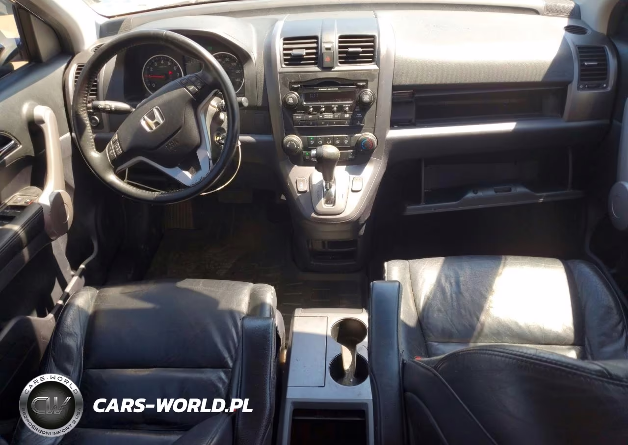 2007 Honda Cr-V Exl VIN:JHLRE48707C038518 - 8