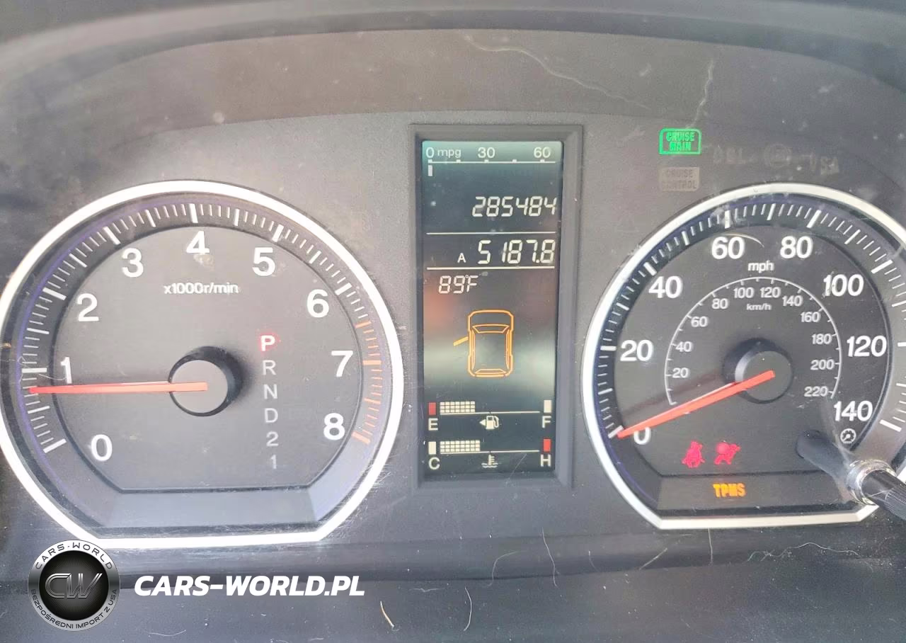 2007 Honda Cr-V Exl VIN:JHLRE48707C038518 - 9