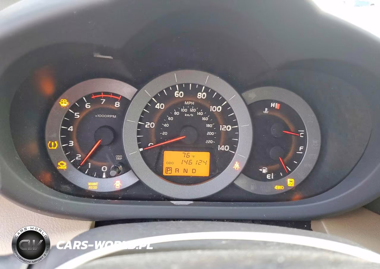 2011 Toyota Rav4 Base VIN:2T3BF4DV0BW145168 - 9