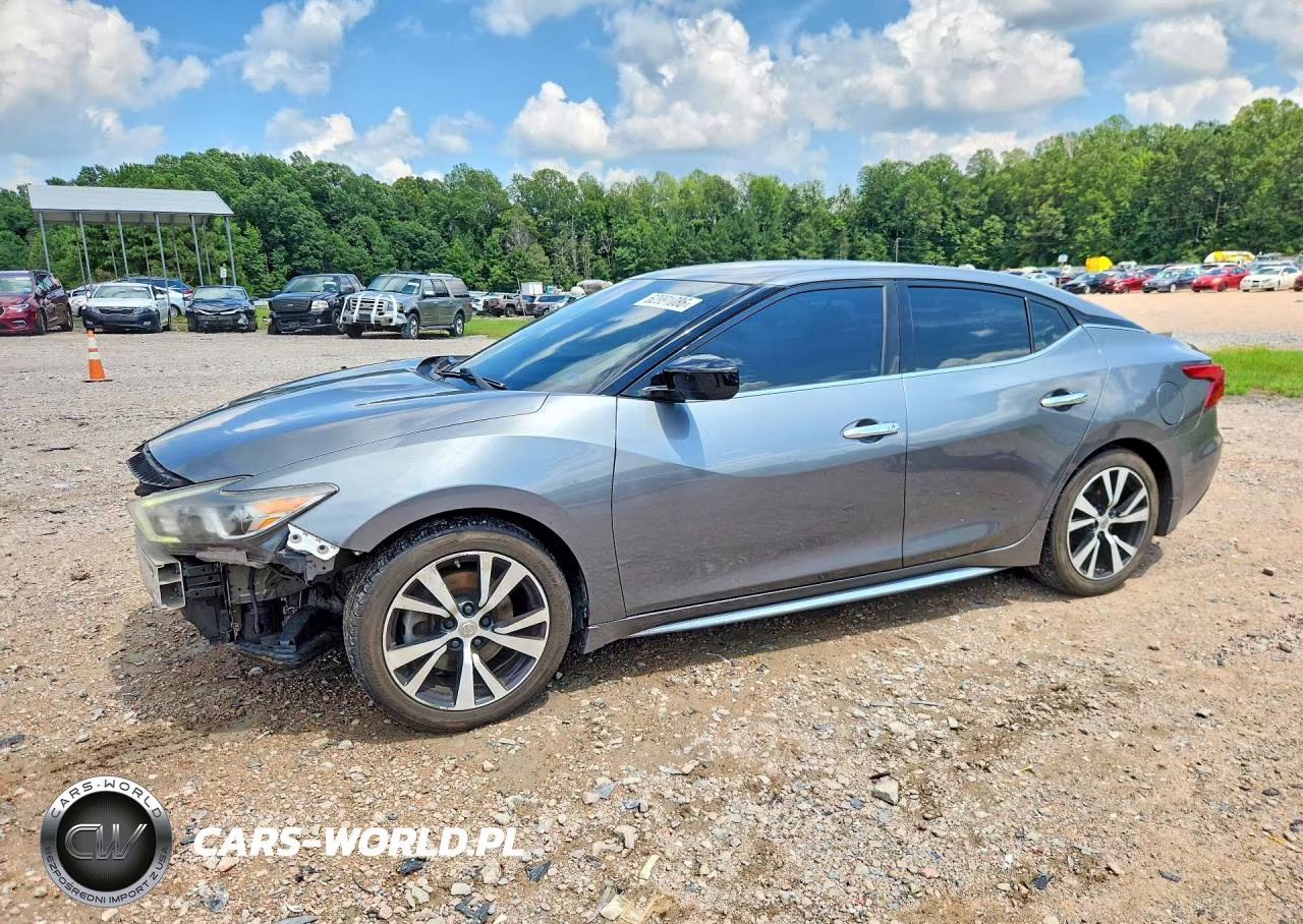 2017 Nissan Maxima 3.5 S – zdjęcie 1 z 13