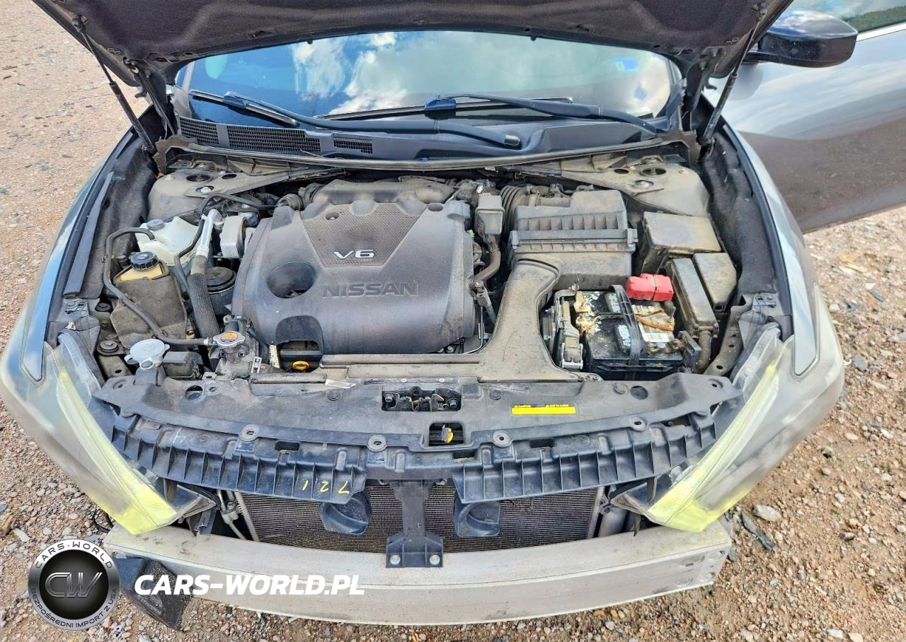 2017 Nissan Maxima 3.5 S VIN:1N4AA6AP6HC414822 - 11