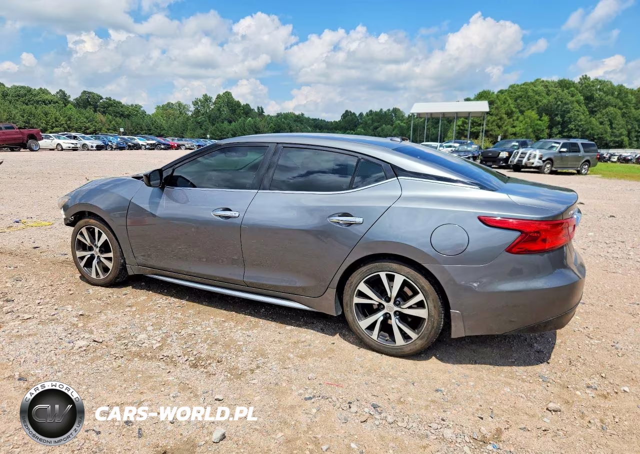 2017 Nissan Maxima 3.5 S VIN:1N4AA6AP6HC414822 - 2