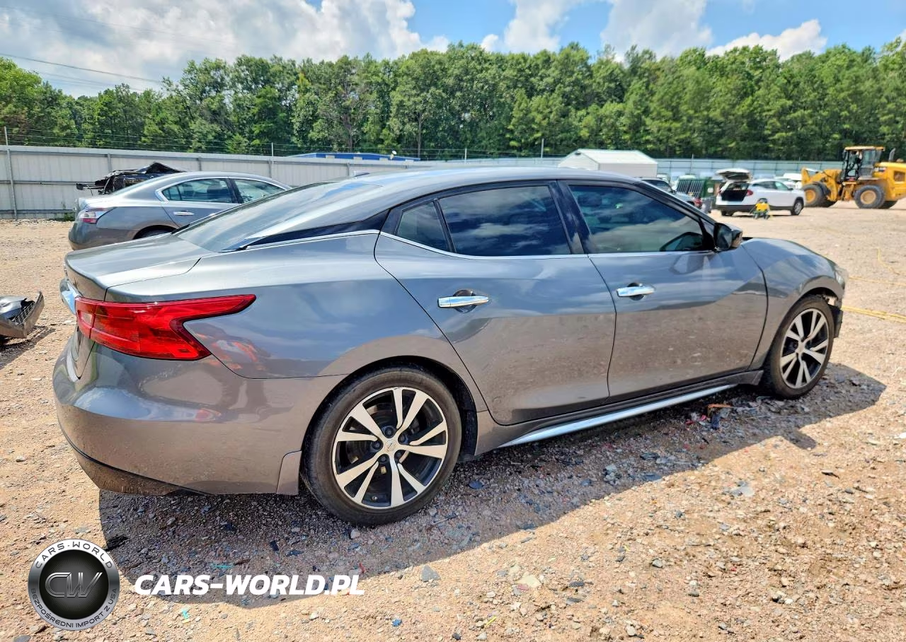 2017 Nissan Maxima 3.5 S VIN:1N4AA6AP6HC414822 - 3