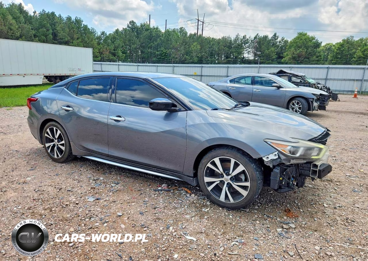 2017 Nissan Maxima 3.5 S VIN:1N4AA6AP6HC414822 - 4