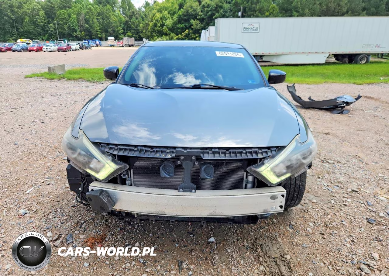 2017 Nissan Maxima 3.5 S VIN:1N4AA6AP6HC414822 - 5