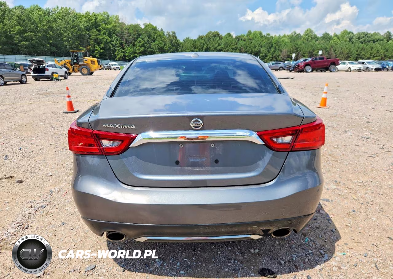 2017 Nissan Maxima 3.5 S VIN:1N4AA6AP6HC414822 - 6