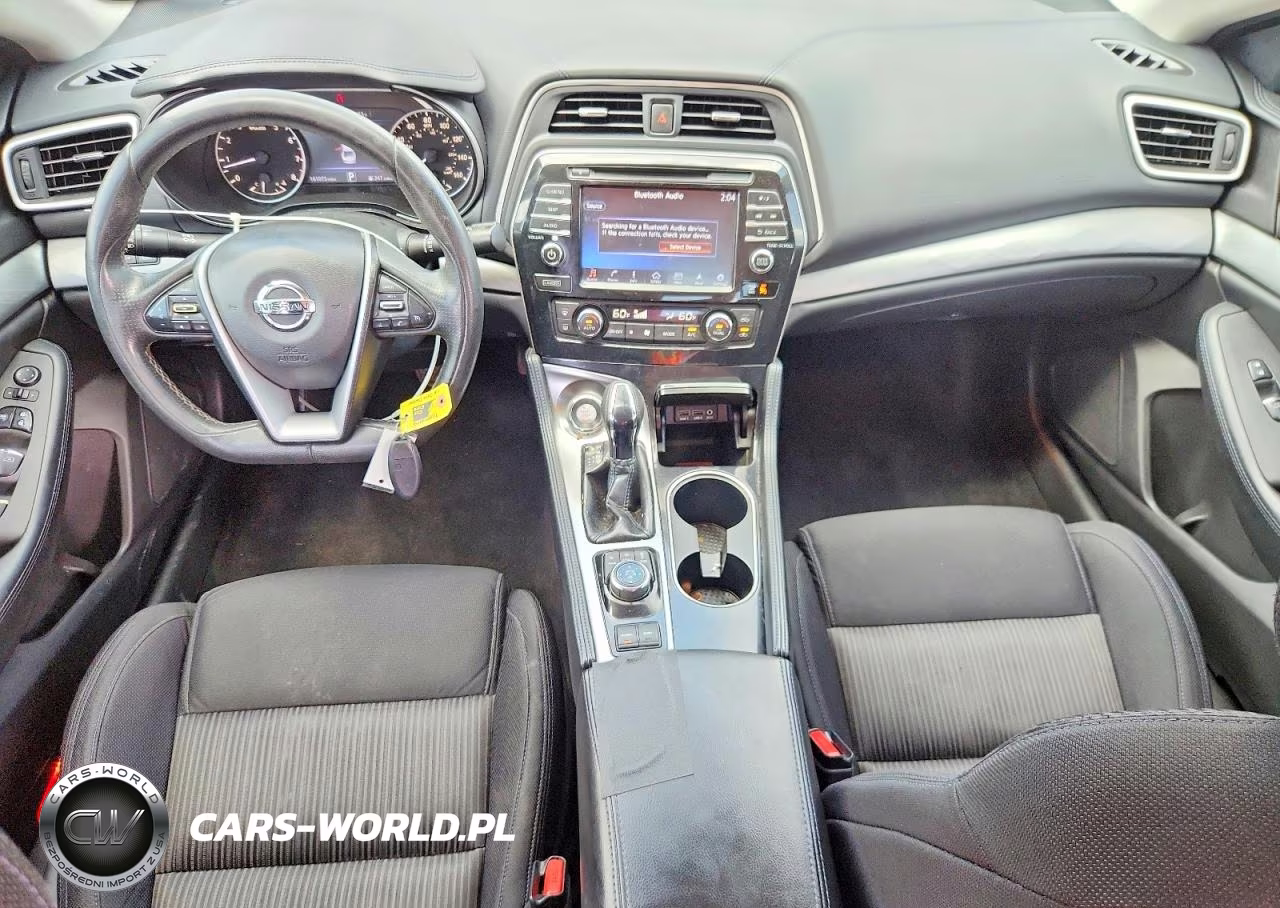 2017 Nissan Maxima 3.5 S VIN:1N4AA6AP6HC414822 - 8