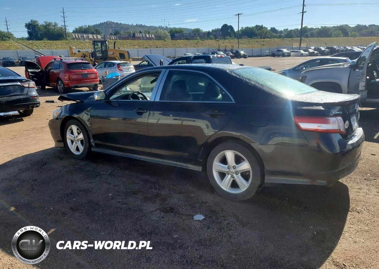 2010 Toyota Camry Se V6 VIN:4T1BK3EK7AU602804 - 2
