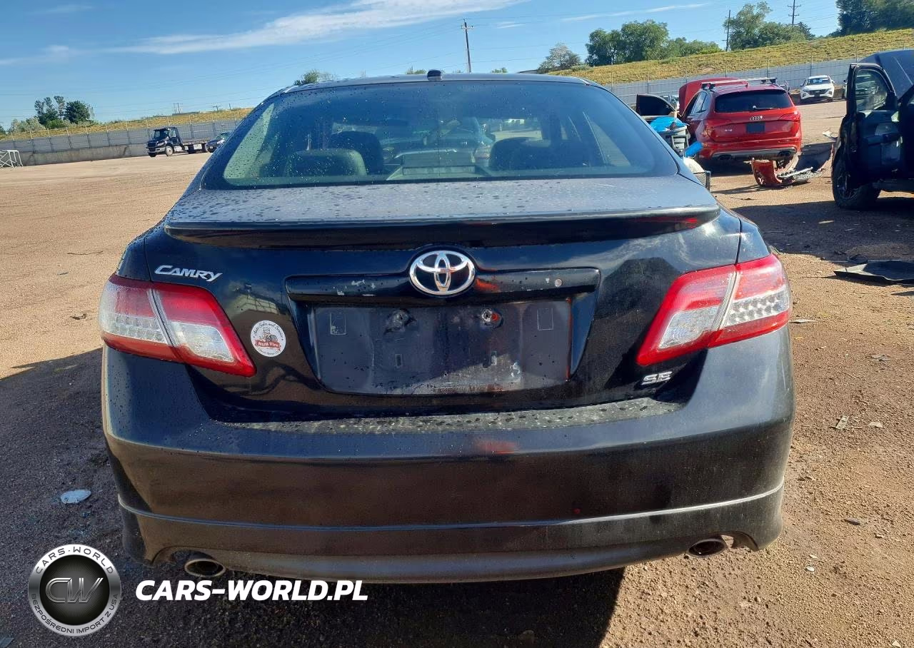 2010 Toyota Camry Se V6 VIN:4T1BK3EK7AU602804 - 6