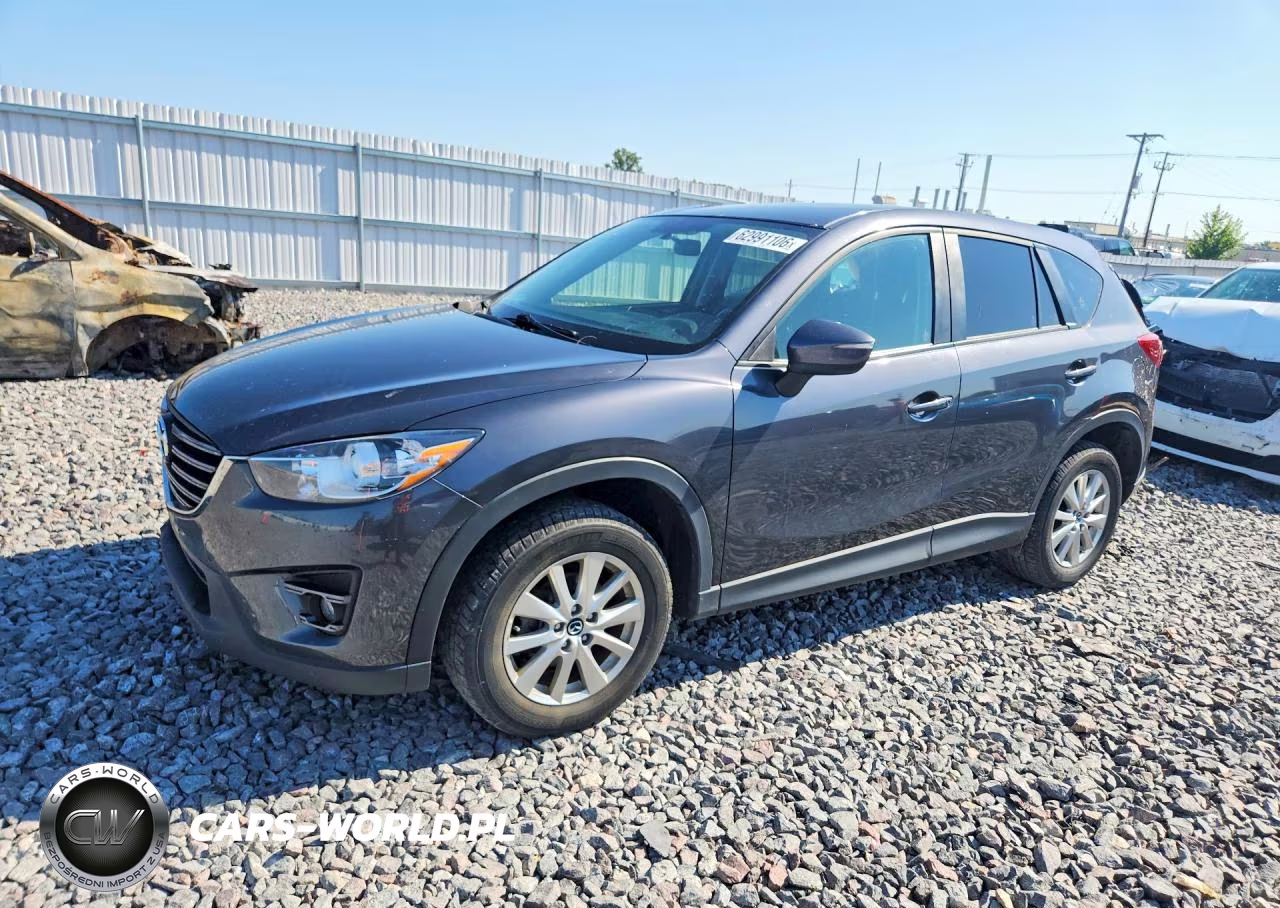 2016 Mazda Cx-5 Touring – zdjęcie 1 z 12