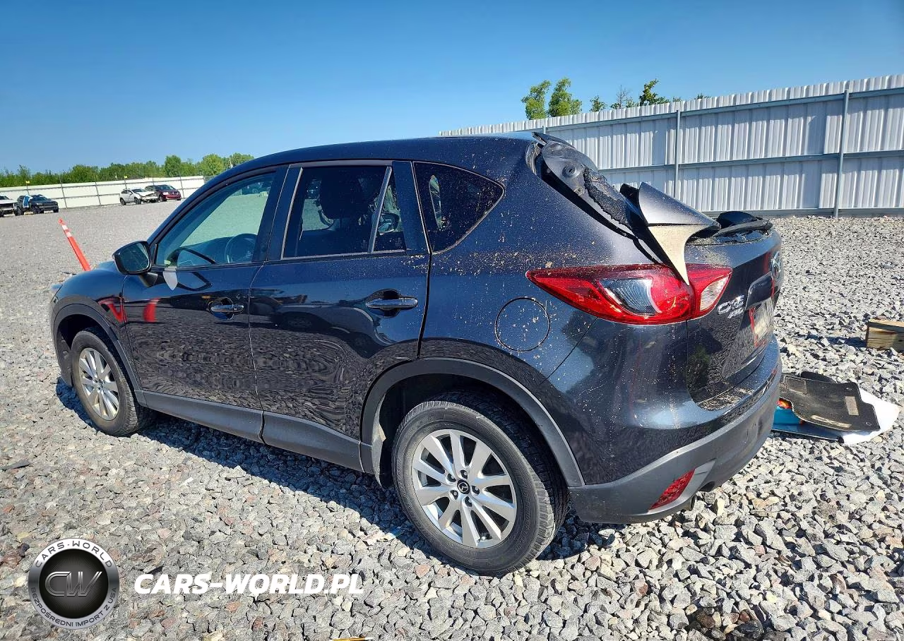2016 Mazda Cx-5 Touring VIN:JM3KE4CY7G0854701 - 2