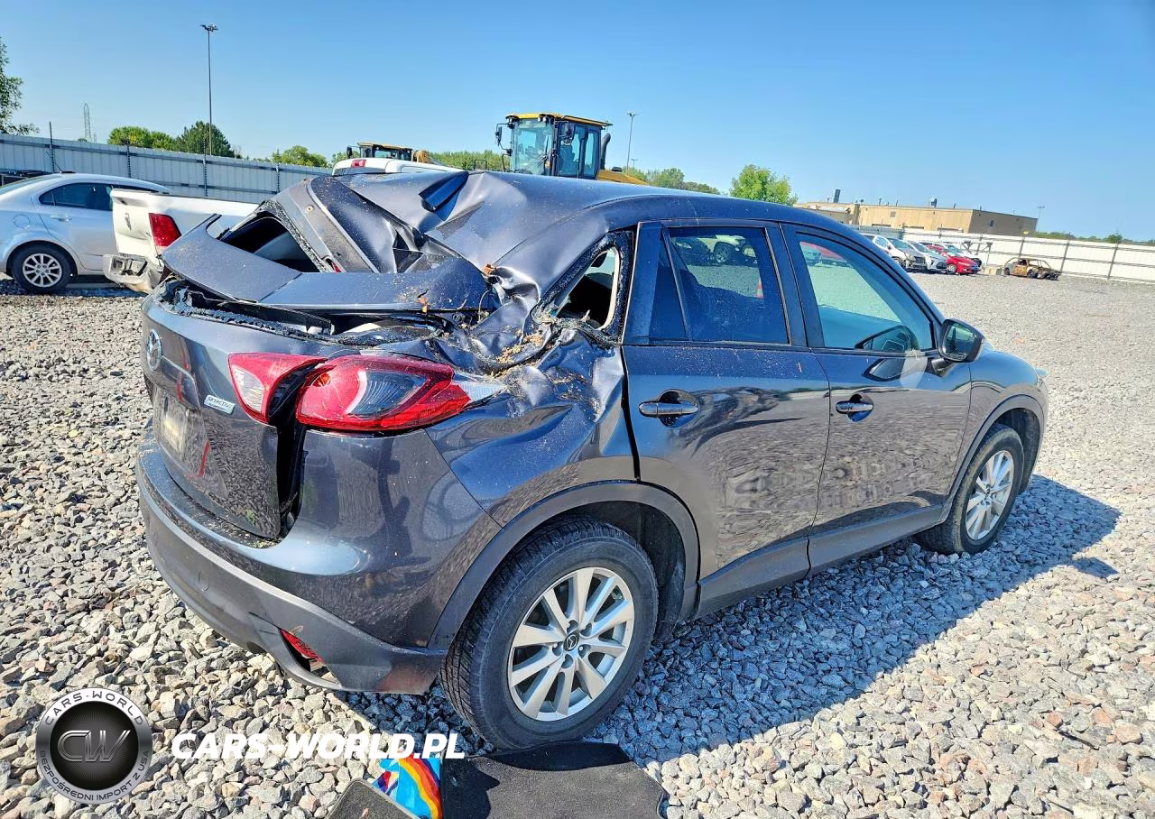 2016 Mazda Cx-5 Touring VIN:JM3KE4CY7G0854701 - 3