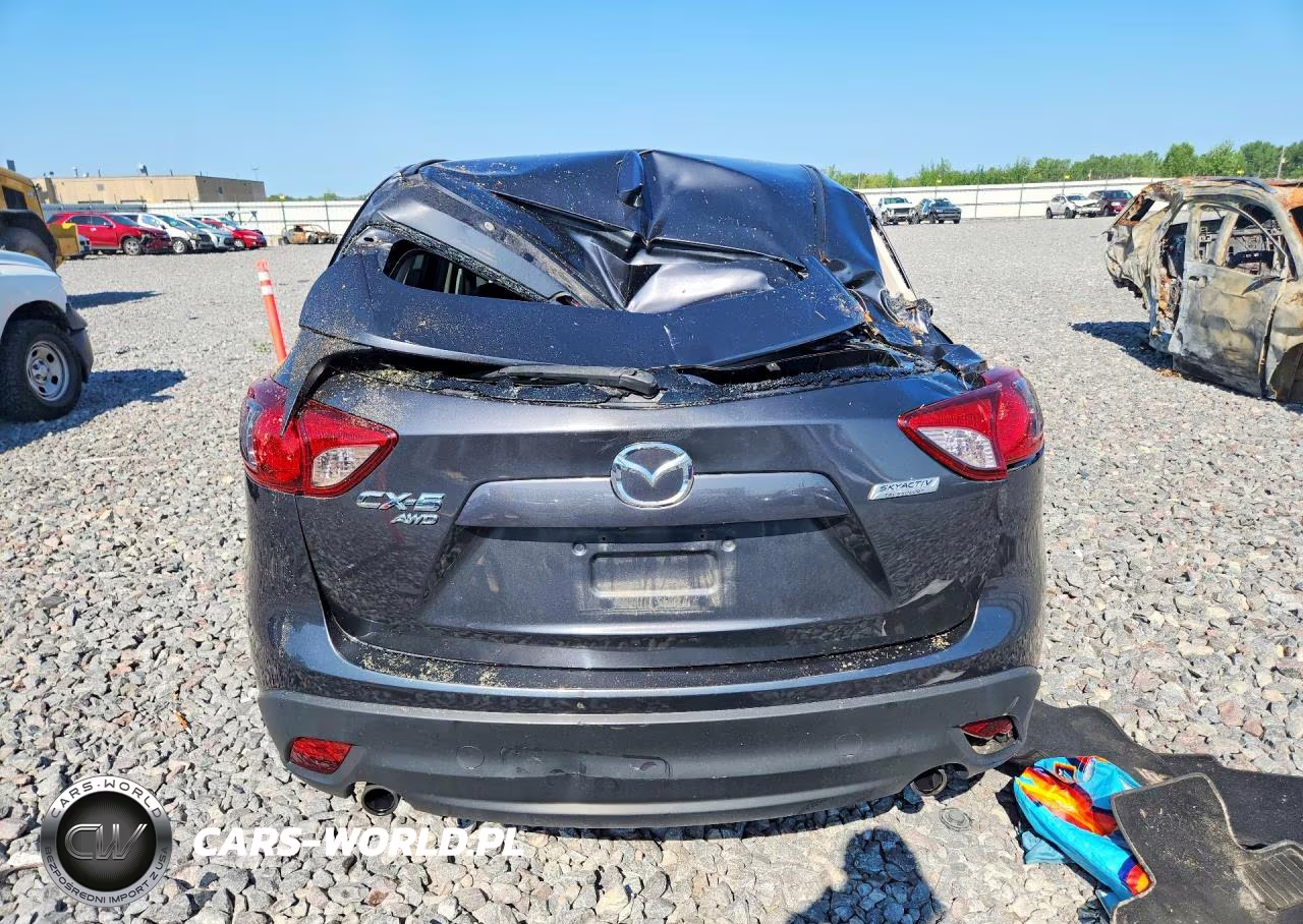 2016 Mazda Cx-5 Touring VIN:JM3KE4CY7G0854701 - 6